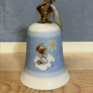 Precious Moments "Blessings From Above" Bell Vintage 2000
